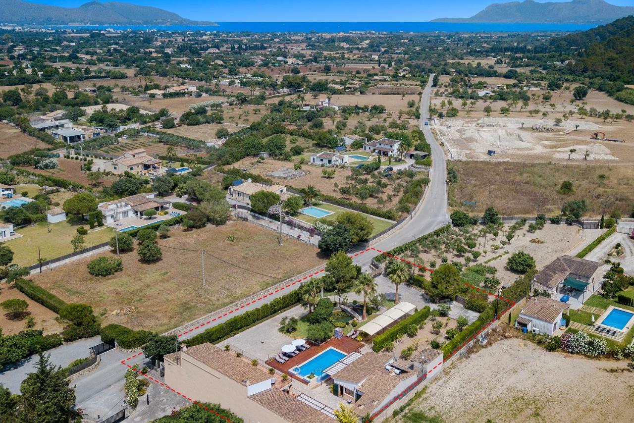 Finca Morell Vell Pollenca Exterior photo