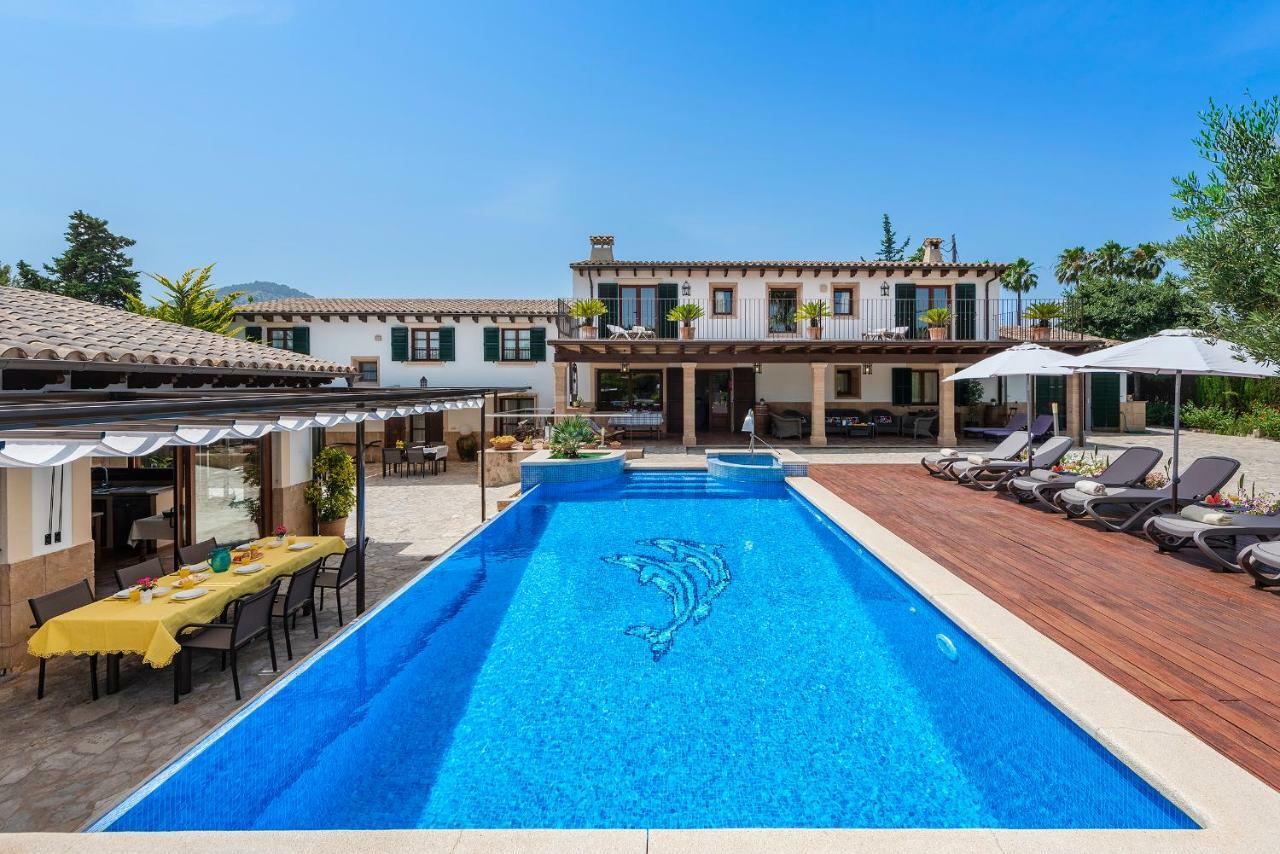 Finca Morell Vell Pollenca Exterior photo