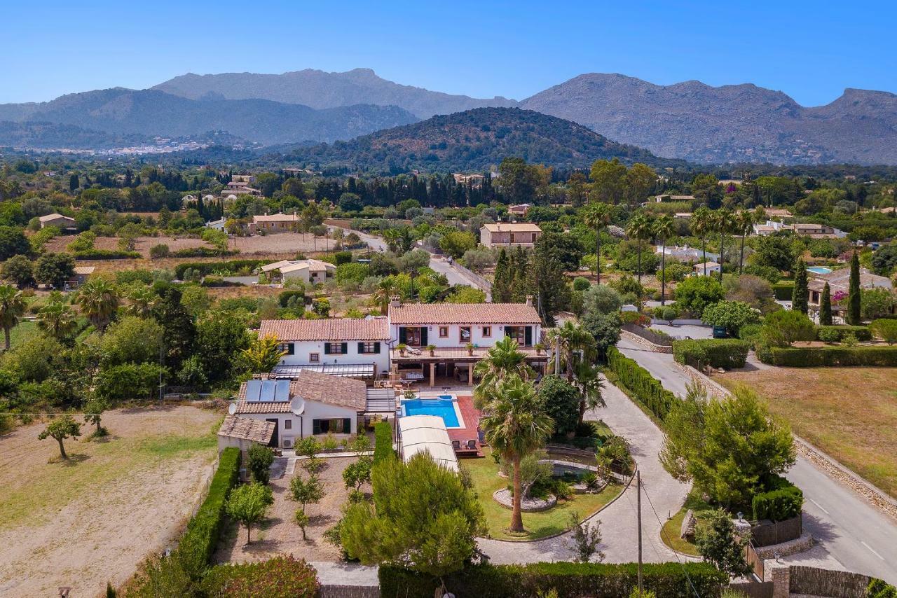 Finca Morell Vell Pollenca Exterior photo