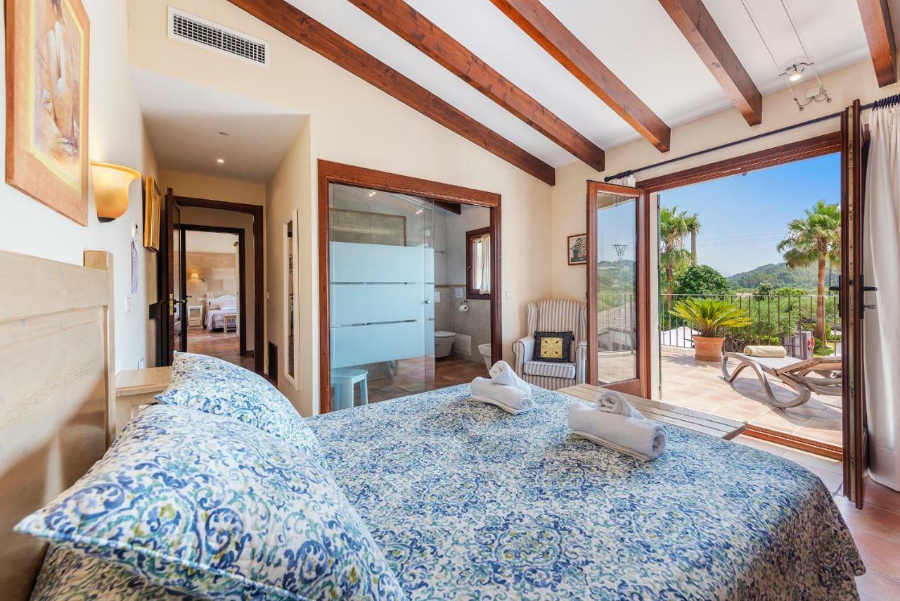 Finca Morell Vell Pollenca Exterior photo