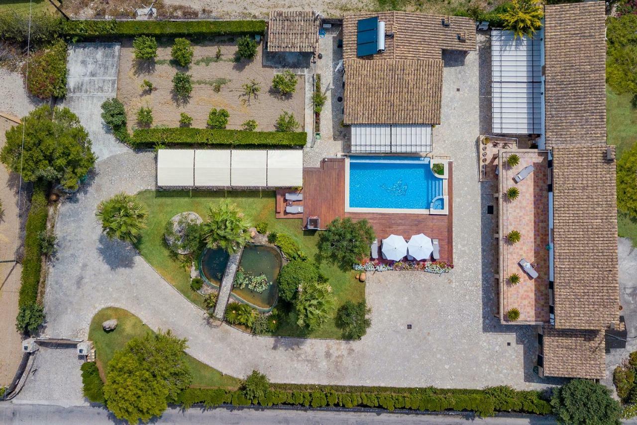 Finca Morell Vell Pollenca Exterior photo