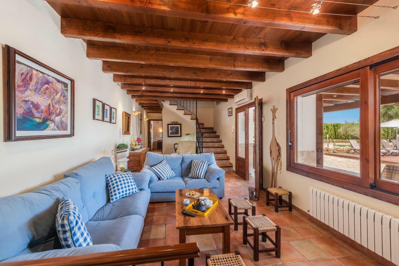 Finca Morell Vell Pollenca Exterior photo